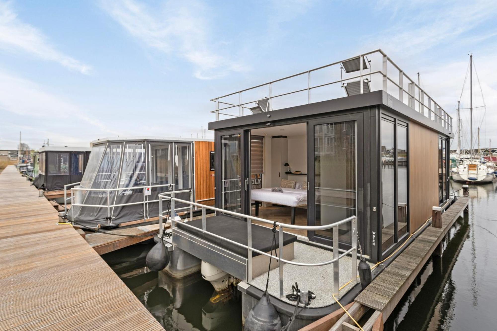 Luxurious Waterloft Near Beach And Centre By Weltevreden Experience Zeewolde Eksteriør bilde