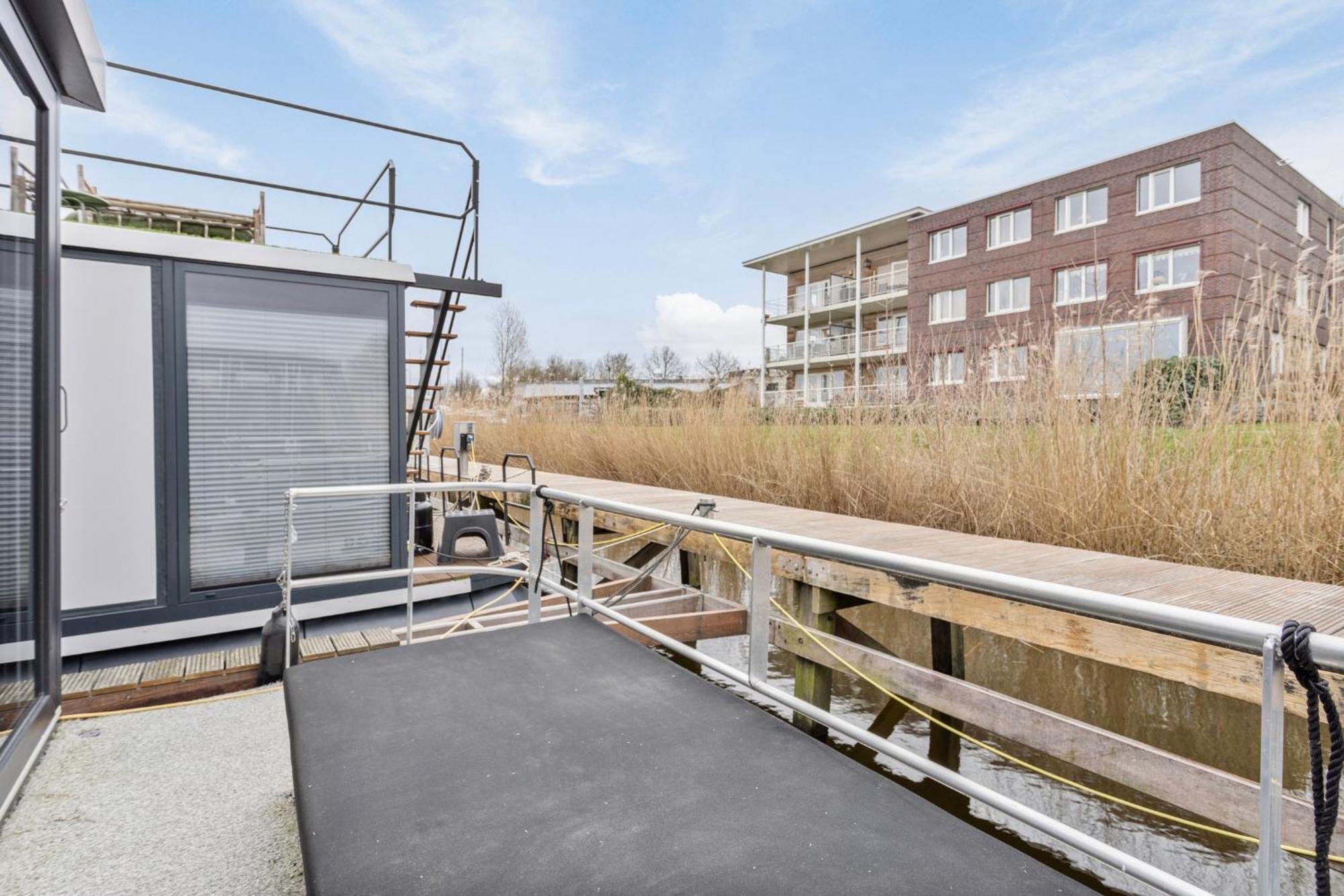 Luxurious Waterloft Near Beach And Centre By Weltevreden Experience Zeewolde Eksteriør bilde