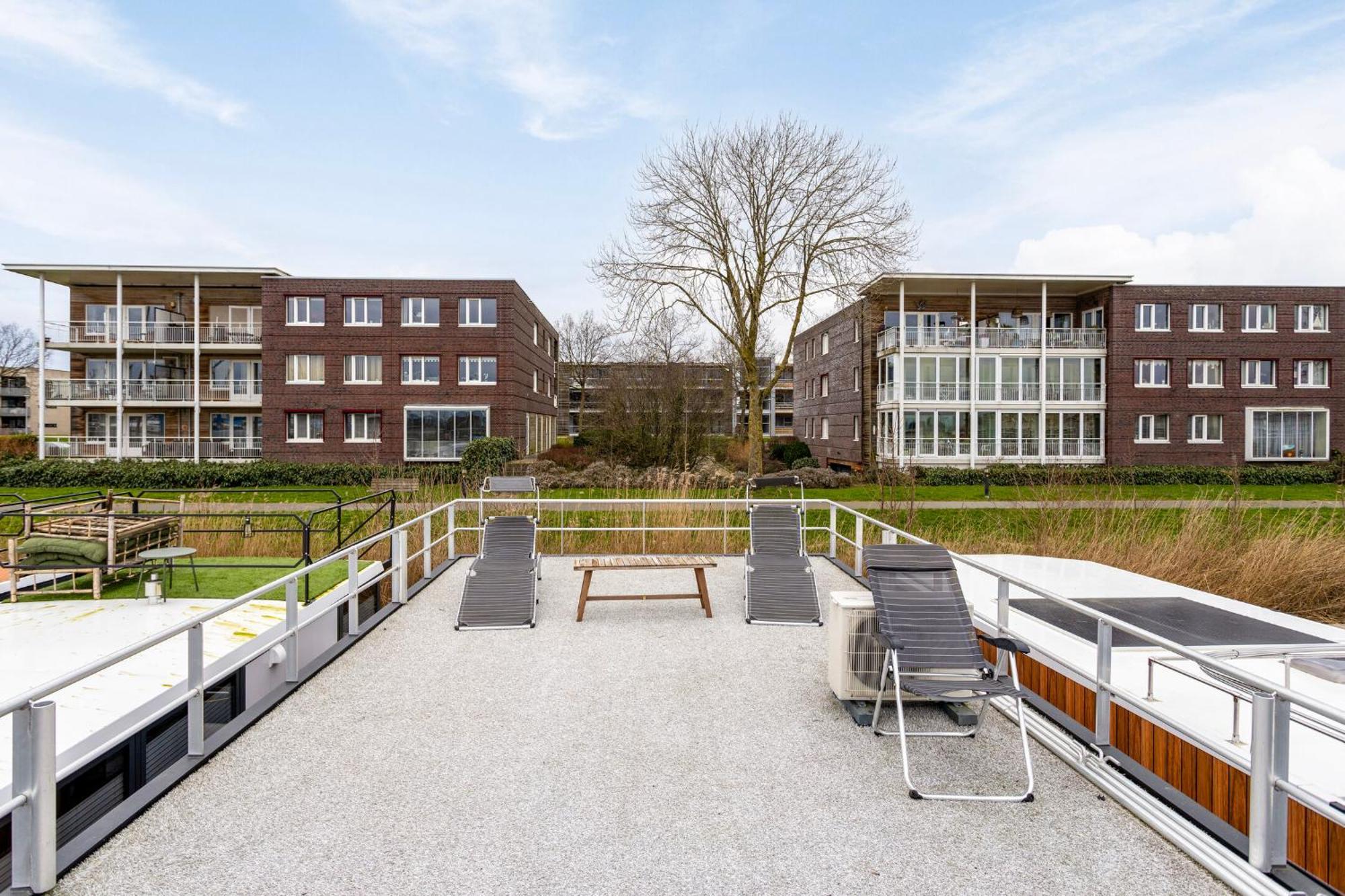 Luxurious Waterloft Near Beach And Centre By Weltevreden Experience Zeewolde Eksteriør bilde