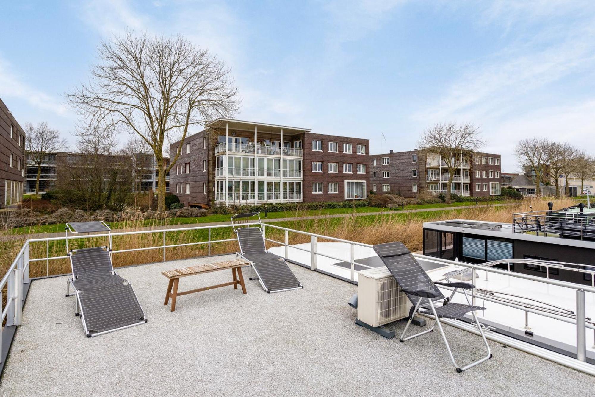 Luxurious Waterloft Near Beach And Centre By Weltevreden Experience Zeewolde Eksteriør bilde