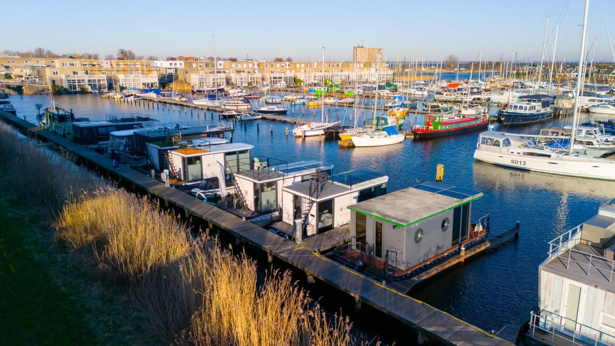 Luxurious Waterloft Near Beach And Centre By Weltevreden Experience Zeewolde Eksteriør bilde
