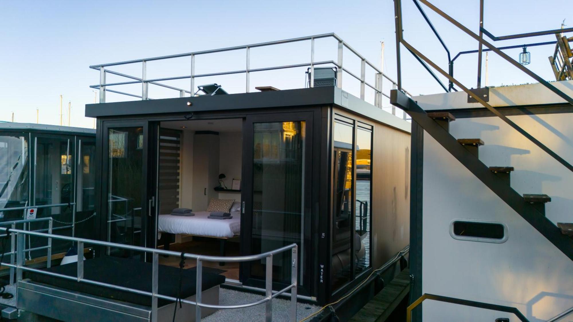 Luxurious Waterloft Near Beach And Centre By Weltevreden Experience Zeewolde Eksteriør bilde