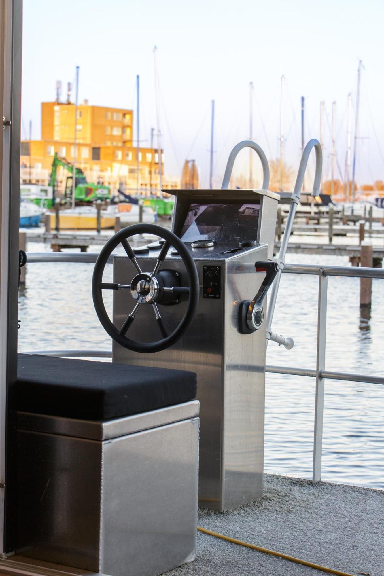Luxurious Waterloft Near Beach And Centre By Weltevreden Experience Zeewolde Eksteriør bilde