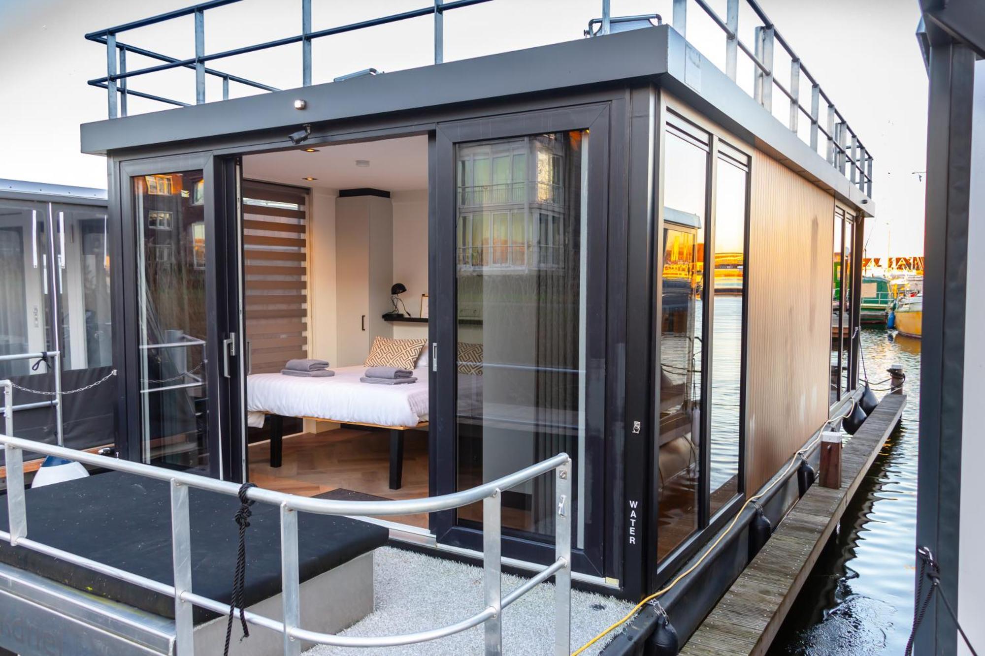 Luxurious Waterloft Near Beach And Centre By Weltevreden Experience Zeewolde Eksteriør bilde